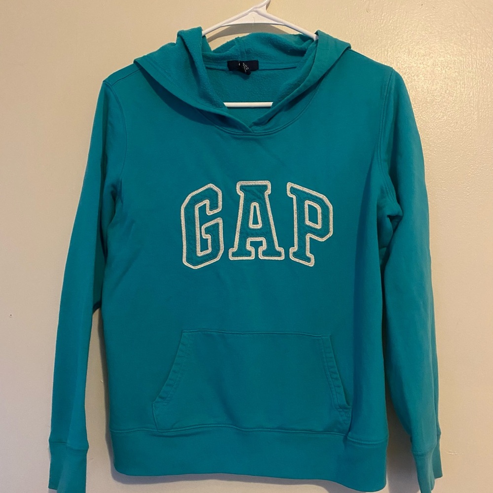 GAP Teal Kids Hoodie